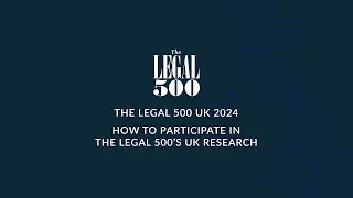 The Legal 500: UK Submission Guide