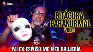 Bitácora Paranormal Vol.4 | Mi ex esposo me hizo brujería narrado por @LaDamaDeBlanco