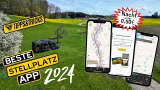 Your perfect companion: The best parking app for motorhomes!