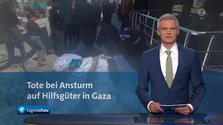 tagesschau 20:00 Uhr, 29.02.2024