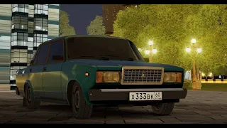 City Car Driving - VAZ 2107 Logitech g27 #Games