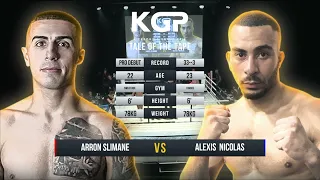 Aaron Slimane vs Alexis Nicolas // MTGP London // 3rd April 2022