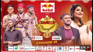 comedy champion season 3 top 6 POR sunil Khadka  #comedychampions3  #comedy #sunilkhadka @OSRReality