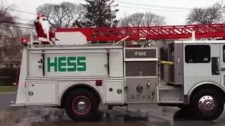 Real Life 1989 Hess Toy Fire Truck!