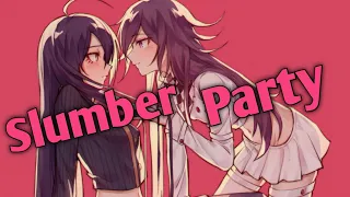 Nightcore - Slumber Party (Lyrics) Rain Paris