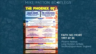 1997/07/20 Faith No More - Phoenix Festival, Long Marston Airfield, Stratford-upon-Avon, England