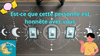 Est ce que cette personne est honnête avec vous  #medium #tirageachoix #guidance #voyance