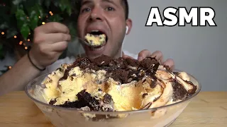 ASMR ICE CREAM: OREO FLAVOR MUKBANG 먹방 | EATING SOUNDS