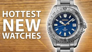 10 New Watches You’ve Got To See