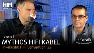 MYTHOS HIFI-KABEL - Bluff oder Klangverbesserung? | in-akustik HiFi Convention [2 von 18]