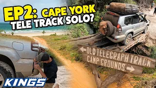 UNDER $50K Lap of Australia!? | Ep2 CAPE YORK Tele Track on a BUDGET!