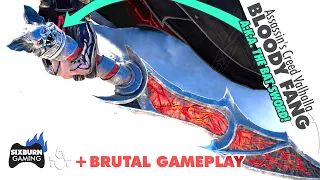 BLOODY FANG Vampire Sword Showcase Brutal Gameplay Assassin's Creed Valhalla Night Rogue Pack