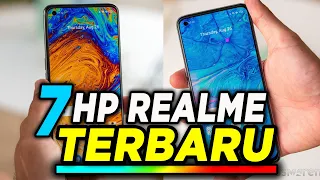 7 HP REALME Terbaru Harga Mulai 1,2 Jutaan