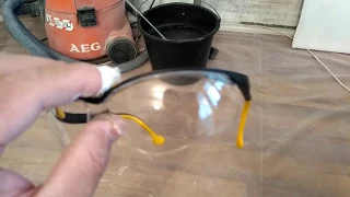 Защитные очки с охрененым покрытием StrongGlass от РОСОМЗ!!!