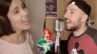 Marina Damer,Carlos Ambrós - Mashup Disney 4 (Cover Carlos Pérez y Ana Grau)