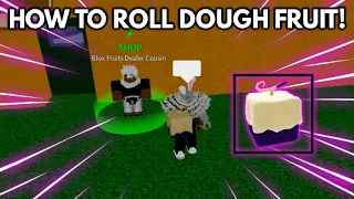 How to Roll a Dough Fruit From The Blox Fruits Dealer