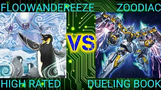 Floowandereeze vs Zoodiac | POST Burst of Destiny | High Rated | Dueling Book