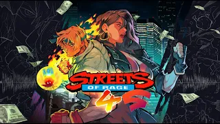 Streets of Rage 4 - Stadia Release (Hard)