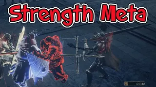 Dark Souls 3: Strength Meta Is The Best Meta