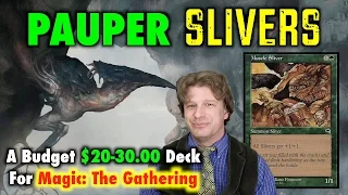 MTG - How To Build Pauper Slivers, A Budget Deck for Magic: The Gathering