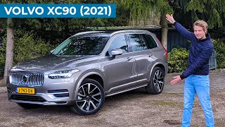 2021 Volvo XC90 Recharge - Best family SUV? - AutoRAI International