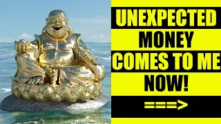 I ATTRACT UNEXPECTED MONEY: Golden Buddha Empowered With Jupiter's Spin Frequency & Subliminal