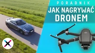 JAK NAGRYWAĆ DRONEM? | Poradnik: jak robić dobre zdjęcia i filmy za pomocą drona 🚁