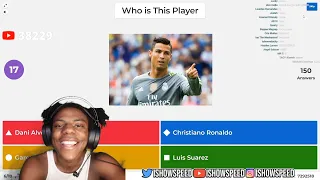 IShowSpeed Takes Football Quiz