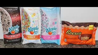 Dippin’ Dots: Ultimate Brownie Batter, Rainbow, Cotton Candy & Reese’s Peanut Butter Cup Dessert Bar