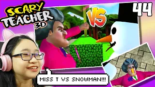 Scary Teacher 3D New Levels Christmas Update 2021 - Part 44 - Worth Melting For!!!