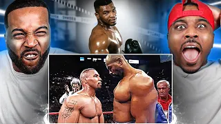 When Mike Tyson Proved Big Muscles Mean Nothing Against his Fists! (Reaction)