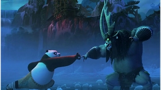 Po vs Kai; Kung Fu Panda The Showdown of The Legendary Legends