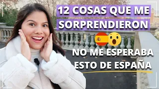 12 COSAS que me SORPRENDIERON de España viniendo de Ecuador 😱​🇪🇸