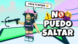 TENGO PROHIBIDO SALTAR EN TODO EL VIDEO 🙅‍♀️ (ROBLOX)