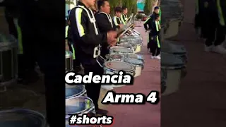 ARMA4 CADENCE *con mi drumline*💂🏻🥁