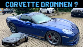 PÅ UDKIG EFTER MIN NYE HVERDAGS VOGN! GTR R35 VS CORVETTE C6