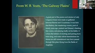 Journey Westward: Joyce, Dubliners and the Literary Revival Research Seminar organised by BUE RCIS