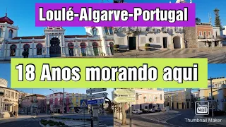 Loulé-Algarve-Portugal/Indo para o trabalho |Centro #portugal #moraremportugal #imigrantes