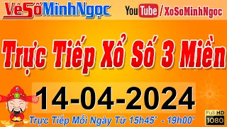 Xổ Số Minh Ngọc, Trực Tiếp Xổ Số Ngày 14/04/2024: KQXS Miền Nam XSMN, Miền Trung XSMT, Miền Bắc XSMB