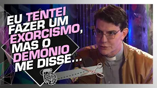 CONTANDO EXPERIÊNCIA ASSUSTADORA DE EXORCISMO - PADRE REGINALDO MANZOTTI