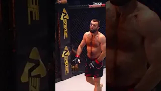 Kamal Magomedov 💪 LOCKS IN 🔒 an early ARM BAR 💥 #bravecf #bravetv #shorts #mma