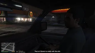 FRANKLIN and LAMAR secret DIALOGUE after Chop/The Long Stretch Missions (GTA 5)