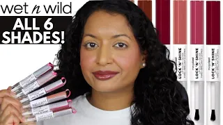 Wet N Wild Megalast Lock 'N' Shine Lip Color + Gloss Review