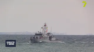 Военные корабли НАТО прибыли в Одесский порт