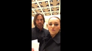 Angelique Boyer en #Facebook con Sebastian Rulli. Nos vamos a celebrar 16.11.2016