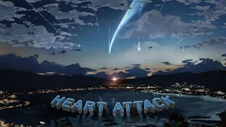 Heart Attack [AMV Typography] Kimi No Nawa ~ Kine Master Edits