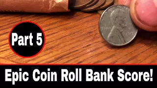 Epic Coin Roll Bank Score Part 5