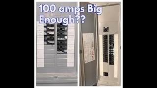 Is a 100 AMP Electrical Service Big Enough?? | Jesse Kuhlman