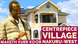 The South Sudanese Lostboys, in America and Australia, built an estate in the Kenyan town of Nakuru.