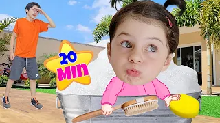 Histórias e Brincadeiras engraçadas para crianças com Mimi Julinha -  videos for kids